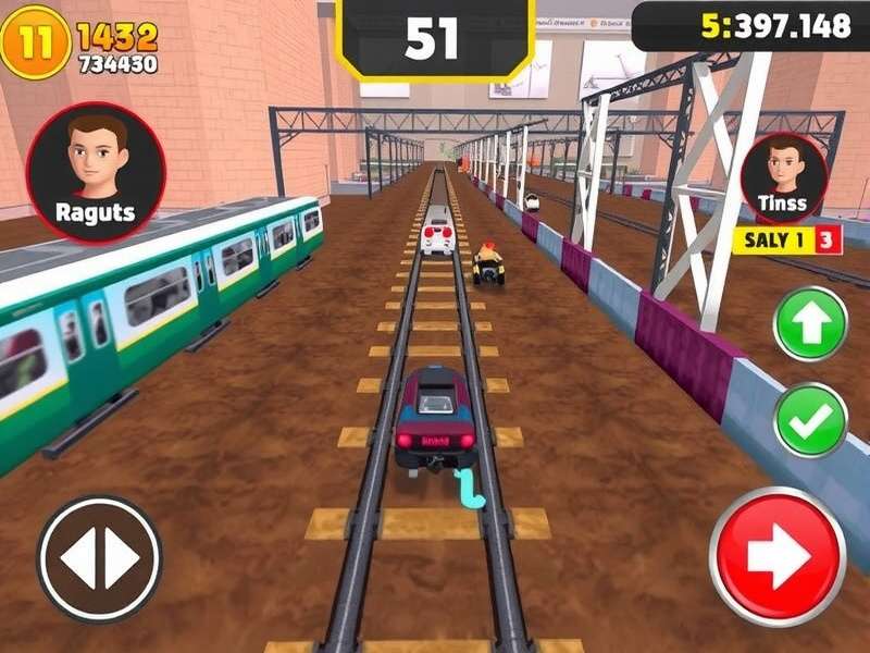 Subway Sprint Ahmedabad Power-Ups